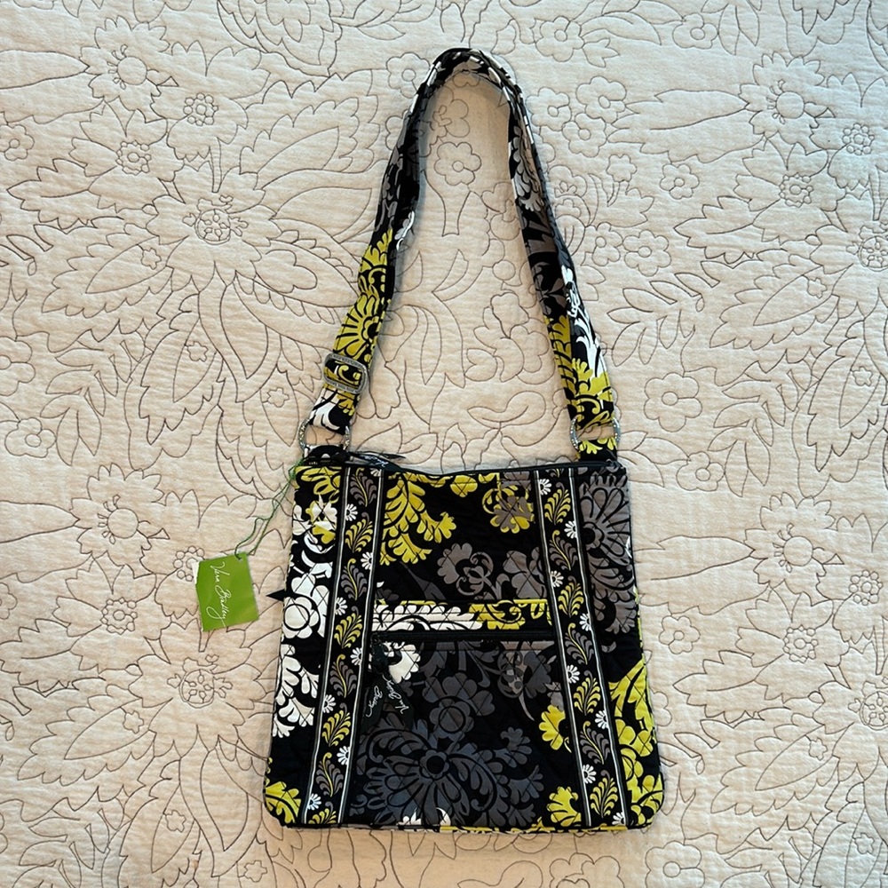 Vera Bradley Hipster Bag “Baroque”. NWT